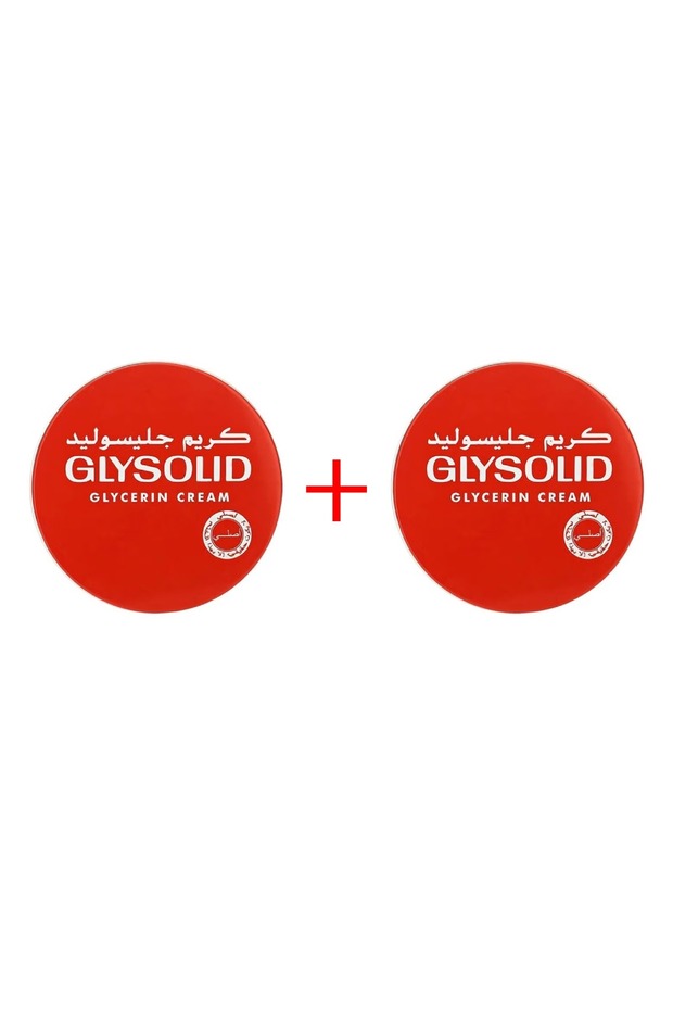 Glysolid Cream - 250ml, 2 pieces - 1