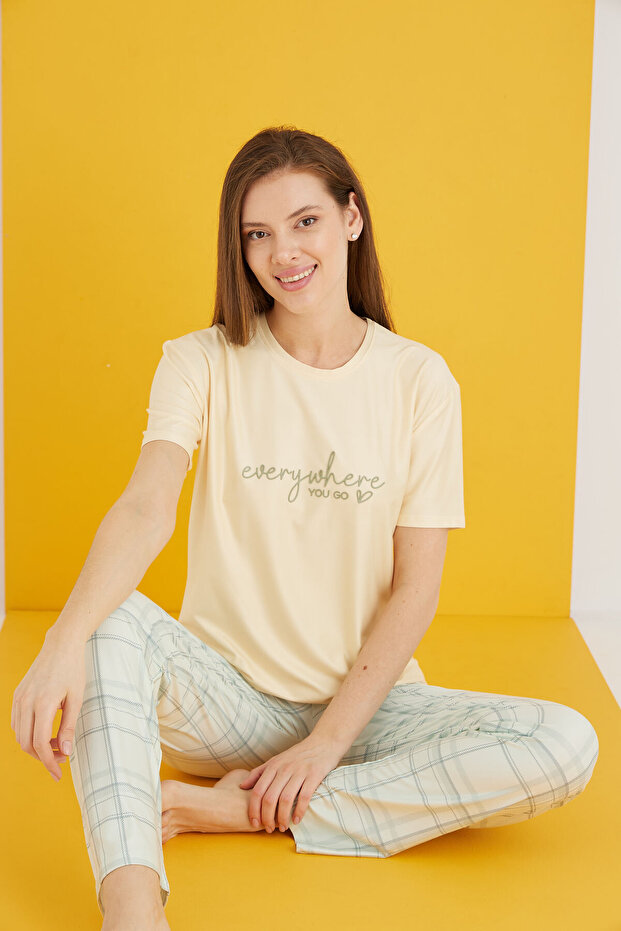 MARLA PİJAMA TAKIMI - 1