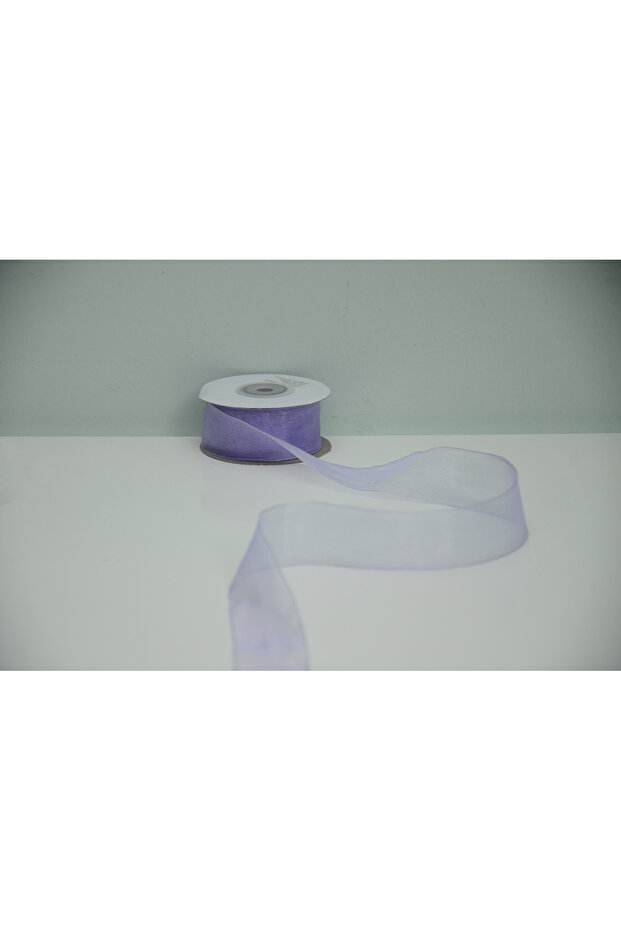 Lilac Organza Ribbon Roll 3 cm (30 mm) X 25 Yards – Decorative Gift Wrapping and Decoration Ribbon