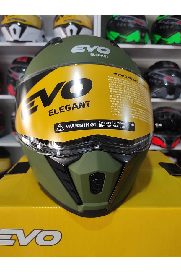 Çene Açılır Güneş Vizörlü Kask - 2
