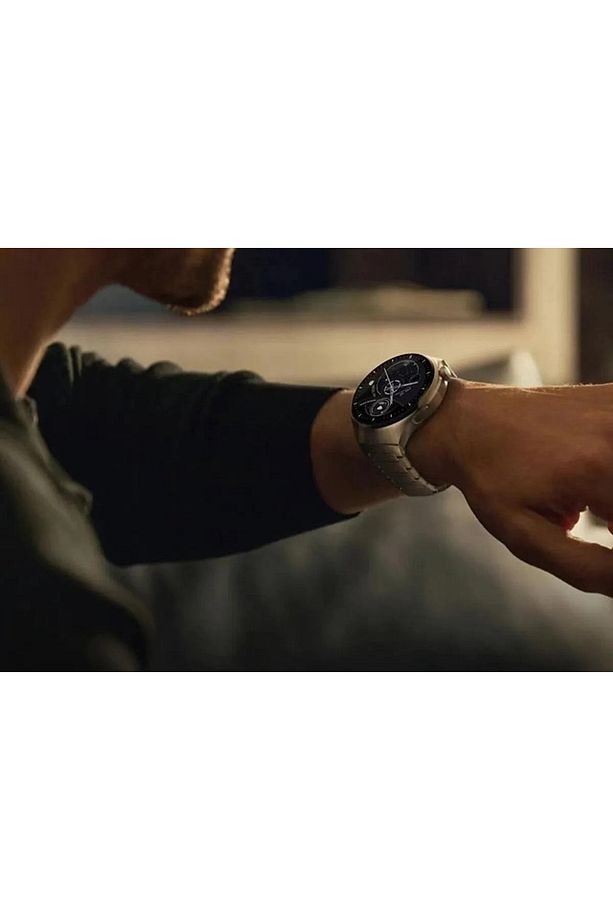 Watch 4 Pro Curved Amoled Ekran Android Ios Harmonyos Uyumlu Akıllı Saat Gümüş Kasa - 3