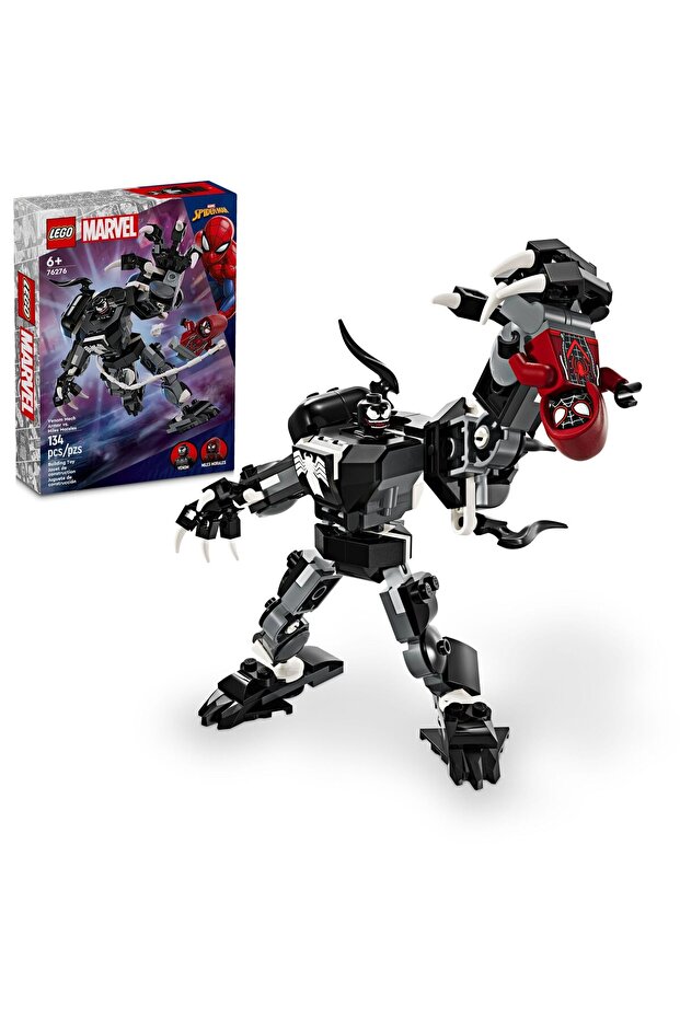 LEGO 76276 Venom Mech Armor VS Miles Morales