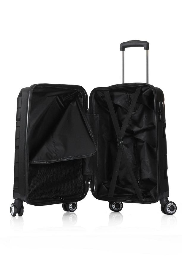 CCS 5218 ERKEK ORTA BOY TROLLEY VALİZ - 3