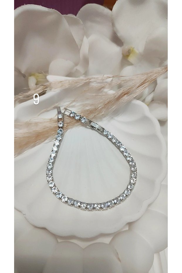 Steel Waterway Bracelet (17+2cm No:3)