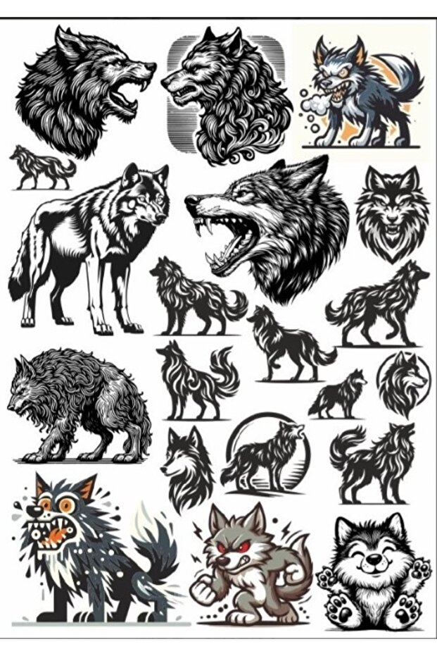 Kurt Sticker set - 1