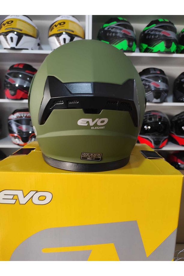 Çene Açılır Güneş Vizörlü Kask - 3