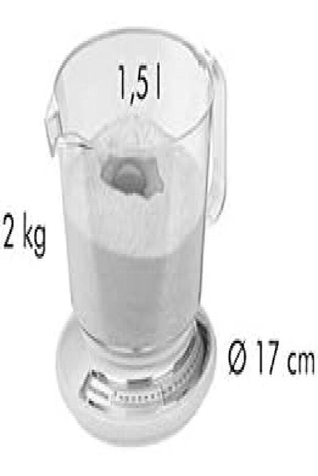 إضافة ميزان مطبخ ديليسيا 2.2 كجم - 2
