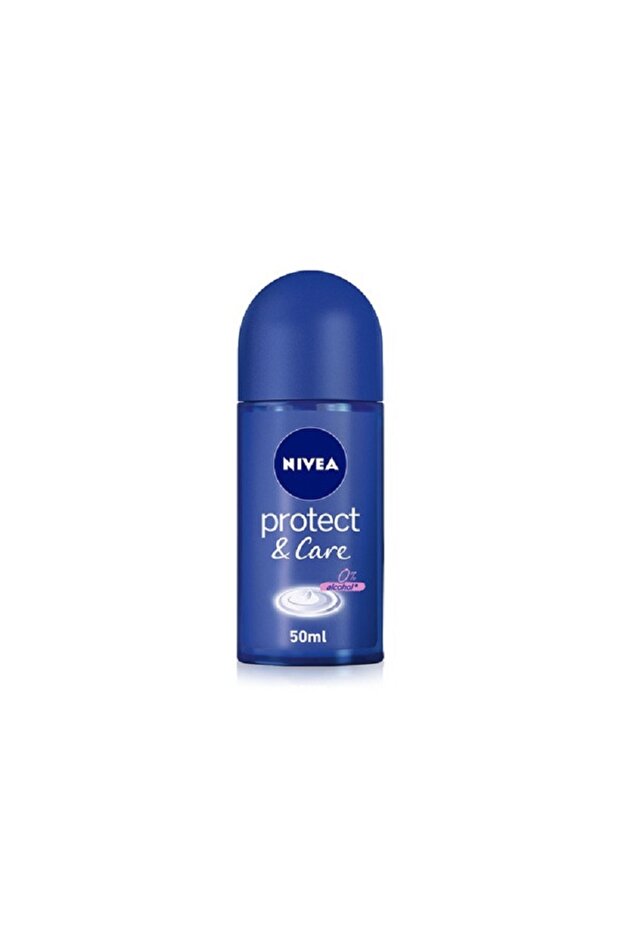 NIVEA DEO ROLL ON PROTECT&CARE 50ML ANTI-PERSIPIRANT