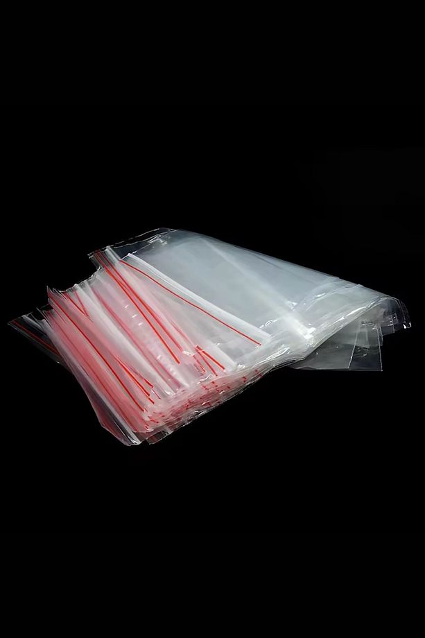 Kilitli Koruyucu Buzdolabı Poşeti Kilitli Poşet Naylon Torba 15x18cm 100 Adet 1 Paket - 3