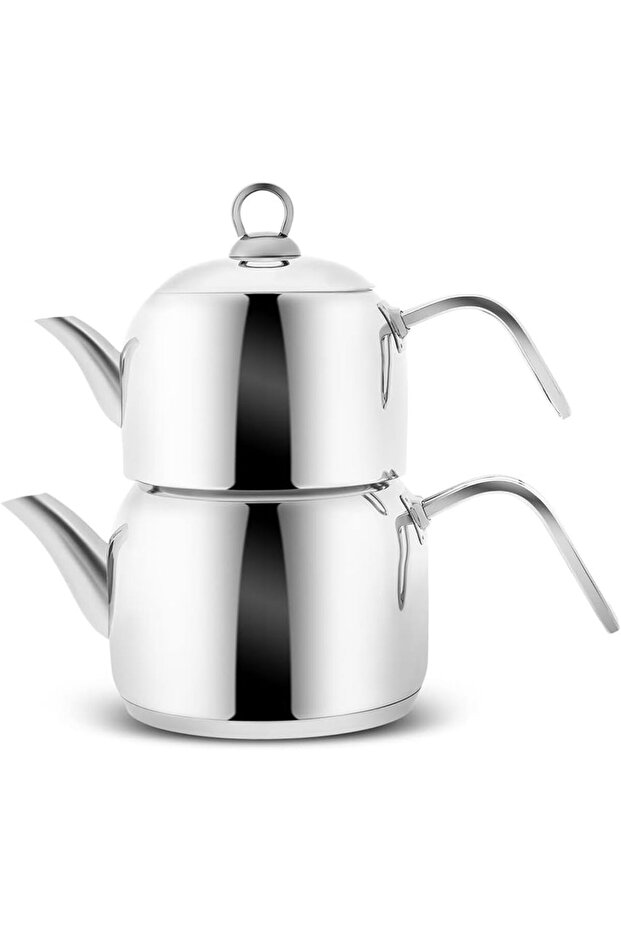 PASLANMAZ JUMBO ÇAYDANLIK SETİ - 1