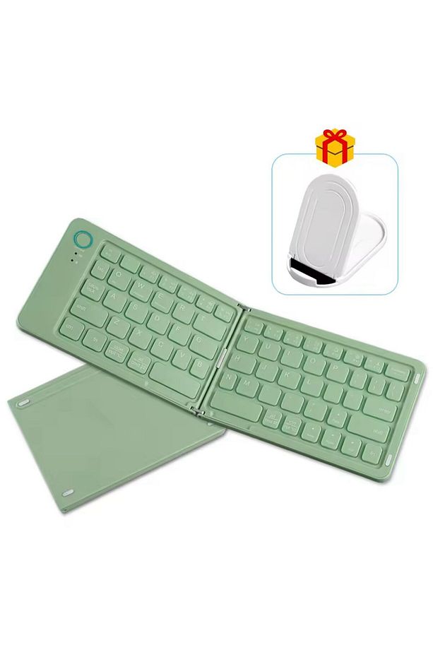 Katlanabilir Bluetooth Klavye - 1