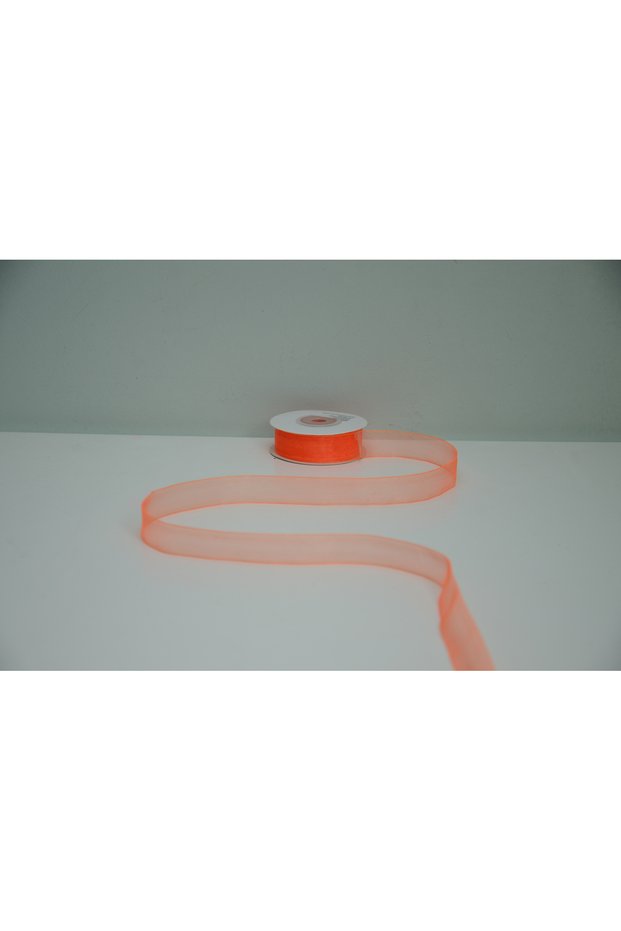 Orange Organza Ribbon Roll 20 mm X 25 Yards – Decorative Gift Wrap and Ornament Ribbon