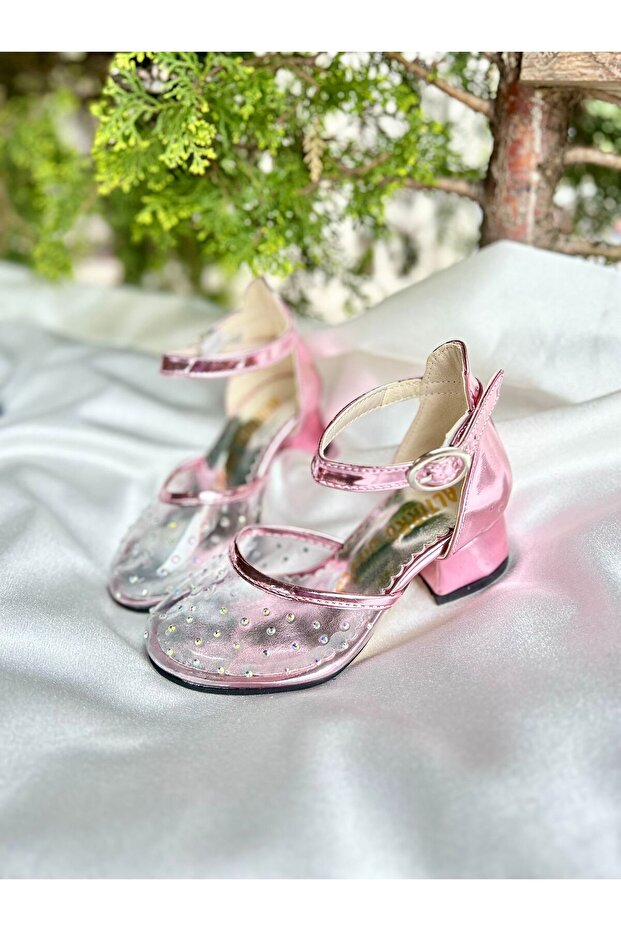 KIZ ÇOCUK TOPUKLU AYAKKABI - 1