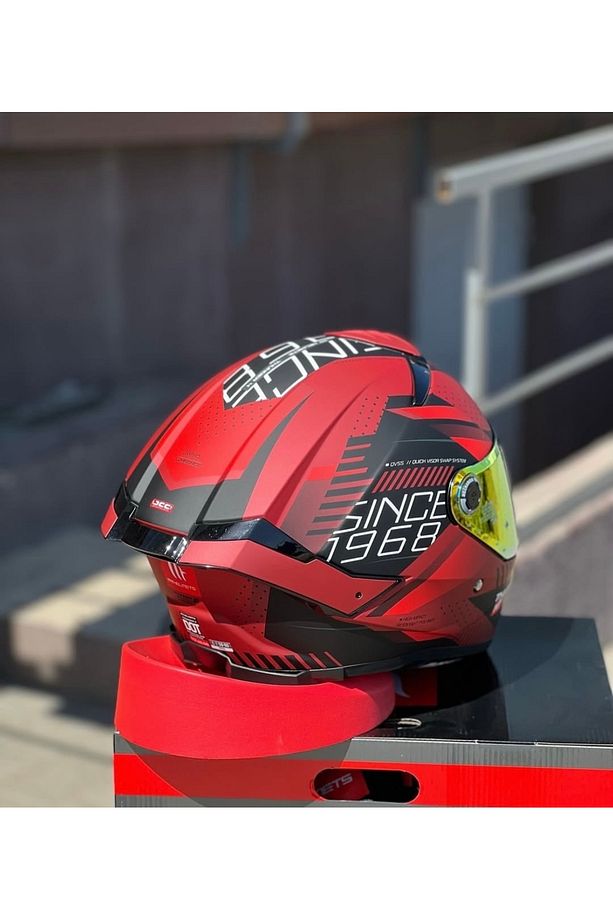 Helmets Thunder 4 Sv Luminence D5 Kask(ŞEFFAF VİZÖRLÜ) - 5