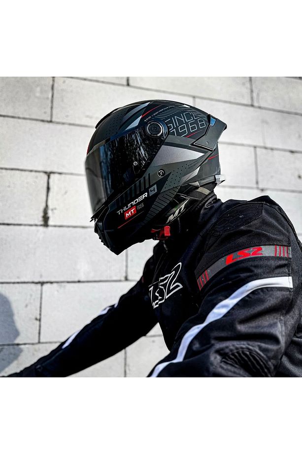 Helmets Thunder 4 Sv Luminence D1 kask(şeffaf vizörlü) - 3