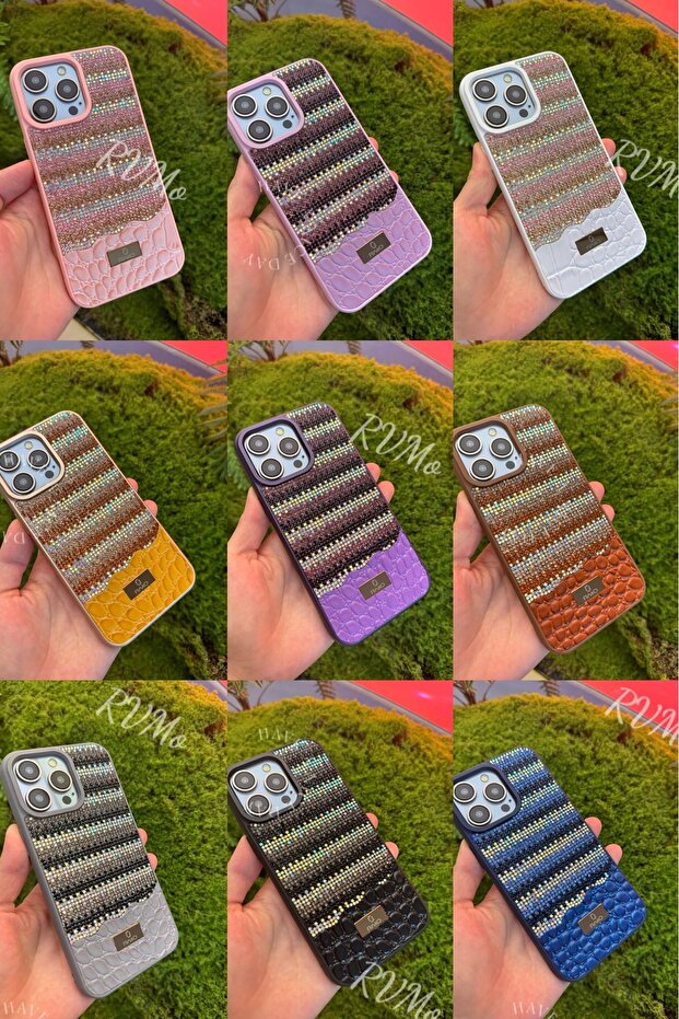 جراب حجري لهاتف 15 برو ماكس - 2