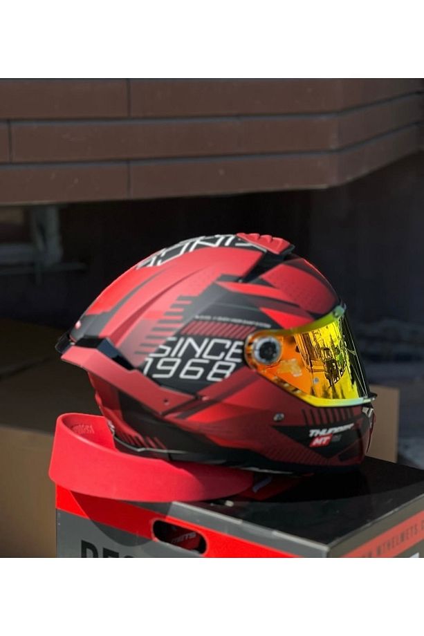 Helmets Thunder 4 Sv Luminence D5 Kask(ŞEFFAF VİZÖRLÜ) - 4