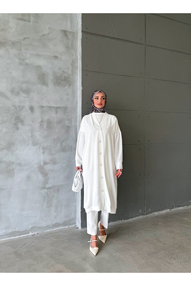 أزرار مقاس قياسي قبعة كبيرة الحجم/سترة يمكن ارتداؤها - 5