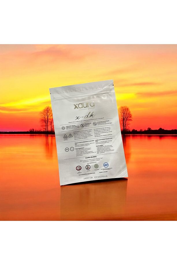 X-DK Transdermal Bant – D Vitamini, Magnezyum, C Vitamini ve Omega 9 Desteği | 30 Bant - 2