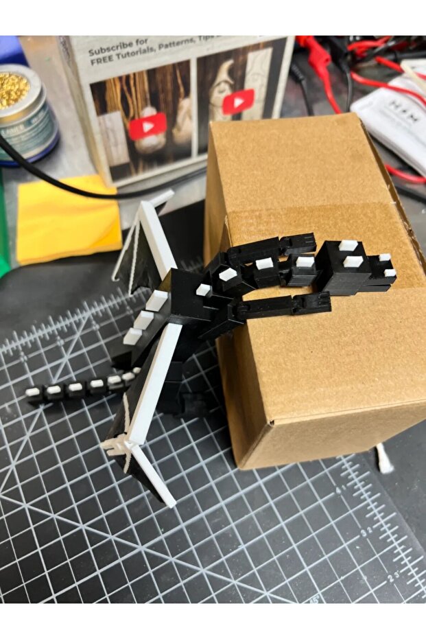 Minecraft Ender Dragon Eklemli Figür - 2