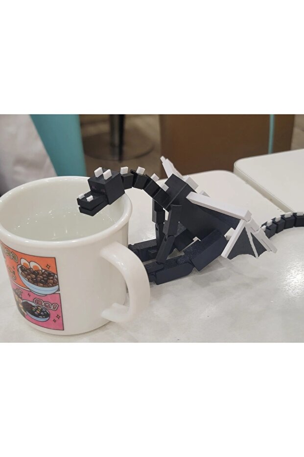 Minecraft Ender Dragon Eklemli Figür - 3