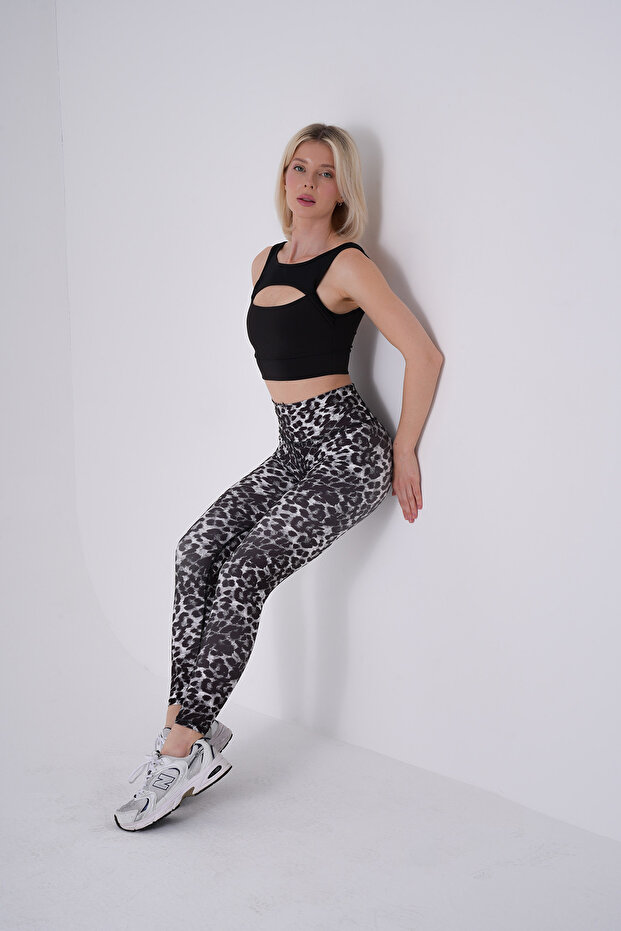 طماق نمط ليوبارد - 7