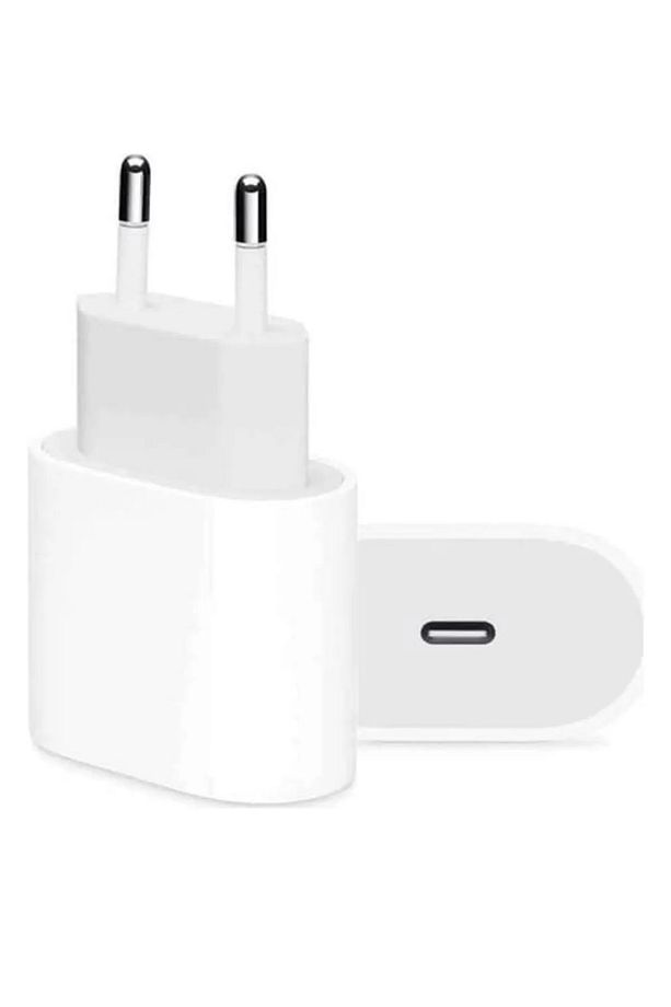 Iphone 6-7-8-x-11/12pro/13/13pro/14/14promax Uyumlu Hızlı Şarj Adaptörü Type-c Pd Şarj Başlığı - 1