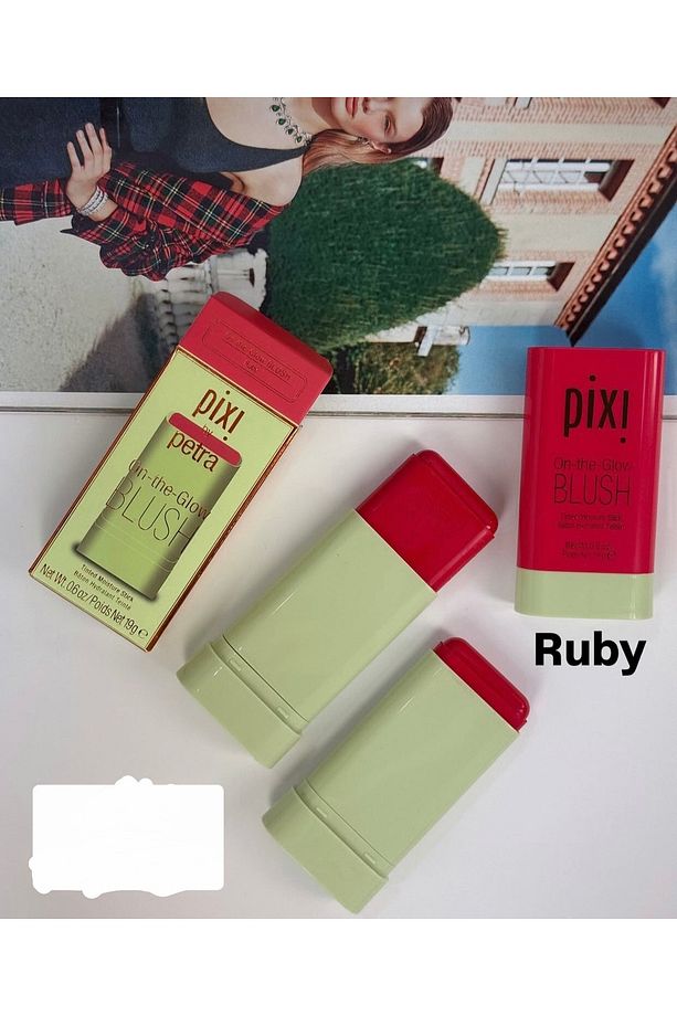 PİXİ On-the-Glow Blush Ruby Allık - 1
