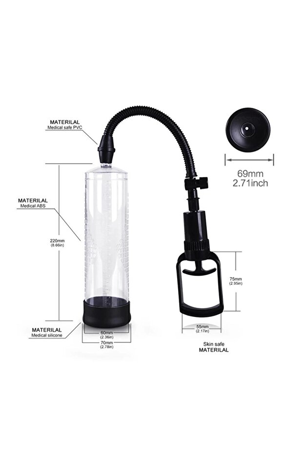 Penis Pompası Seti - 4