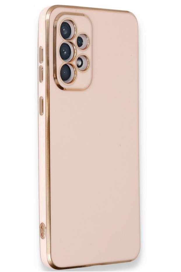 Case for Samsung Galaxy A33 Soft Glossy Silicone with Edge Details