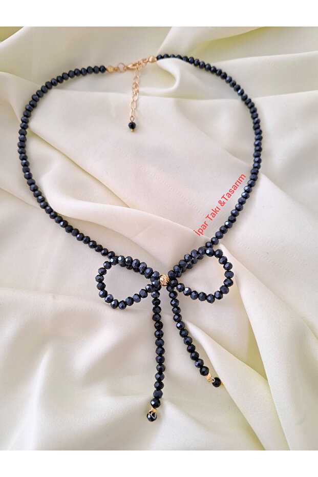 Crystal Bead Bow Kettle - 1