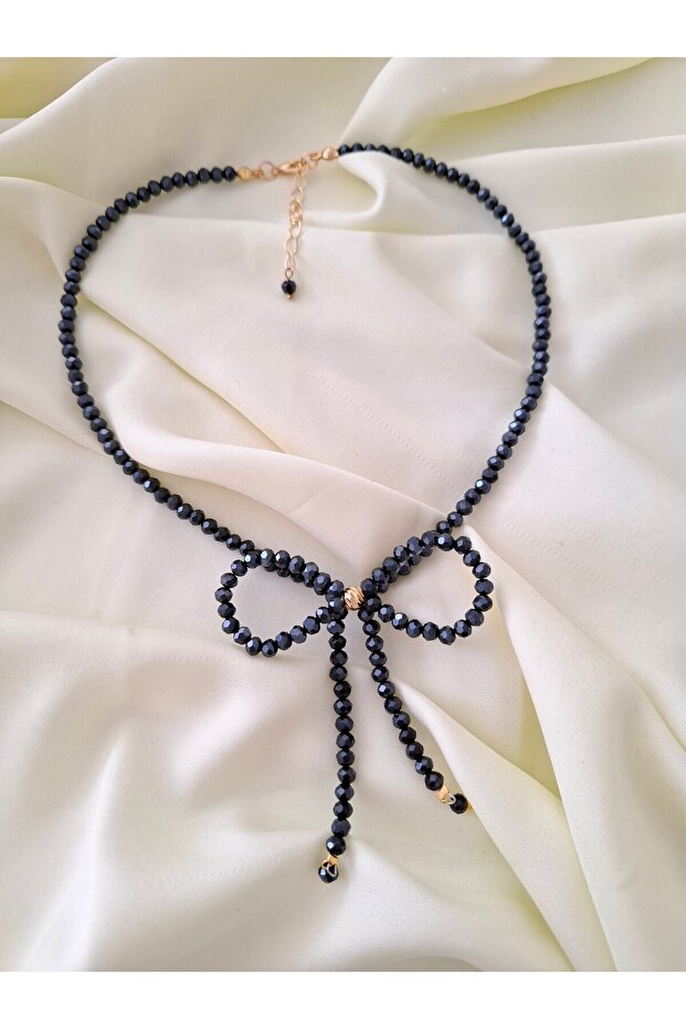 Crystal Bead Bow Kettle - 3