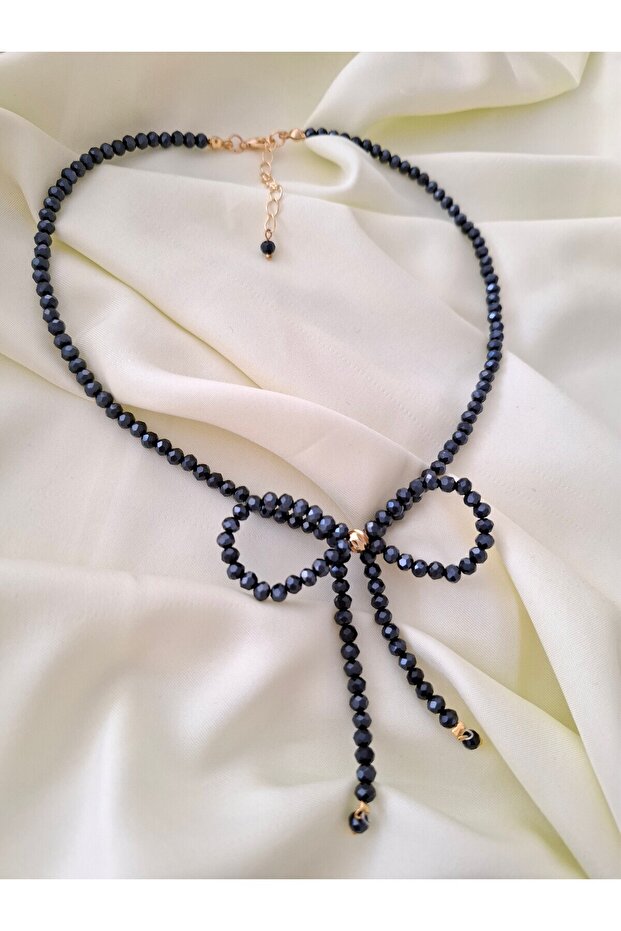 Crystal Bead Bow Kettle - 4