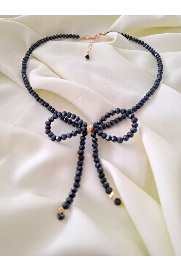 Crystal Bead Bow Kettle - 5