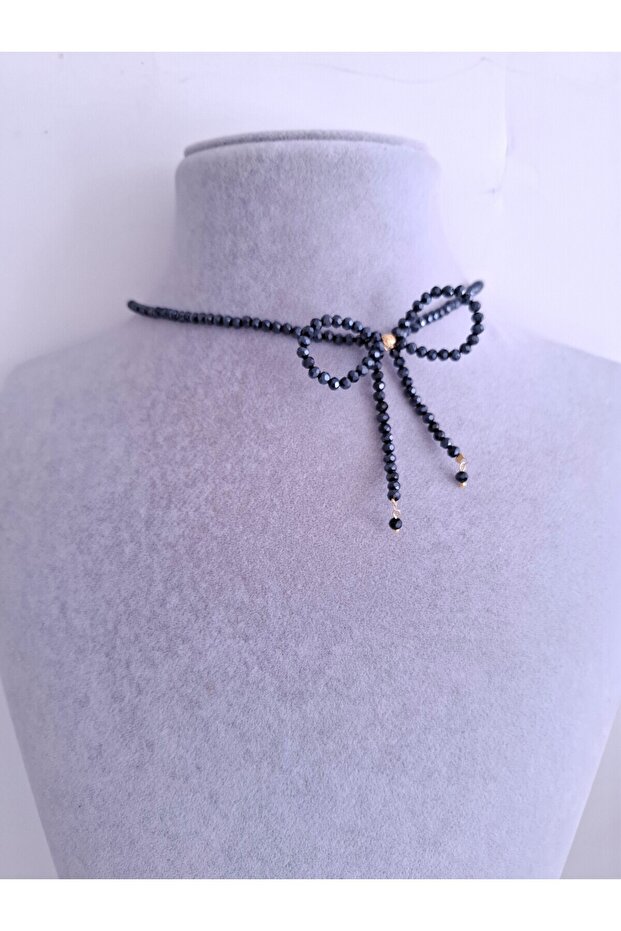 Crystal Bead Bow Kettle - 7