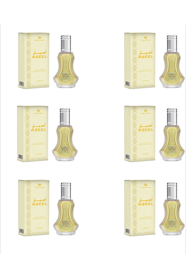 عطر اصيل 35 مل - 6 قطع