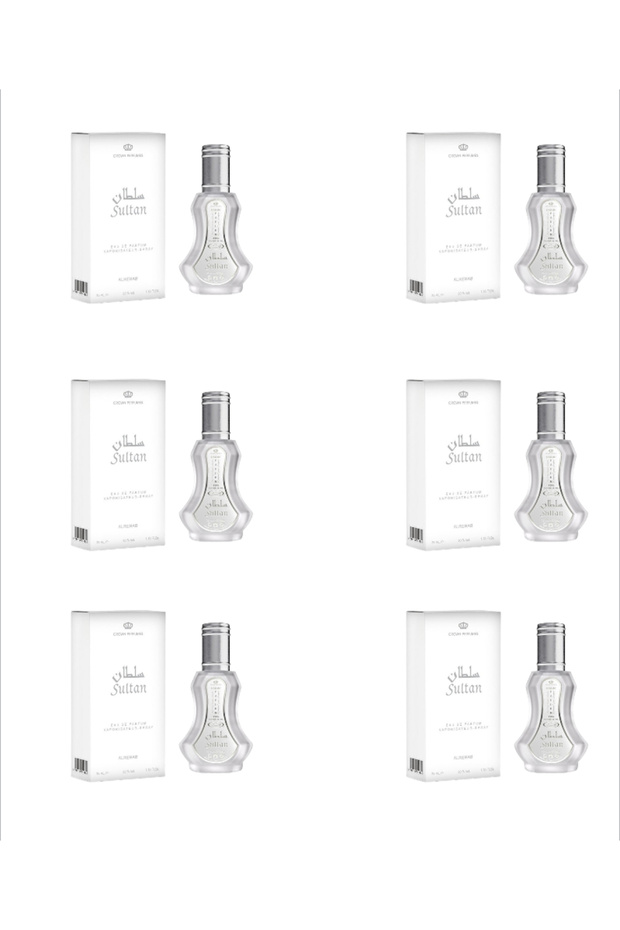 عطر سلطان 35 مل - 6 قطع