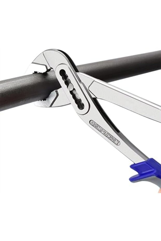 كماشة مضخة مياه متعددة الوظائف وقابلة للتعديل مقاس 10 بوصات - فولاذ Cr-V - أنبوب تعديل سريع بـ 7 مستويات - 7