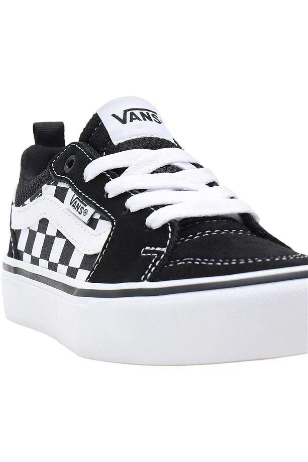 Yt Filmore Unisex Çocuk Siyah Spor Ayakkabı - Vn0a3mvp - 4