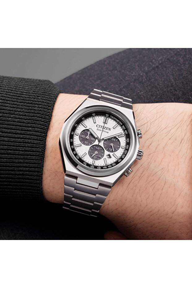 CA4610-85A Zenshin Super Titanium Kol Saati - 4