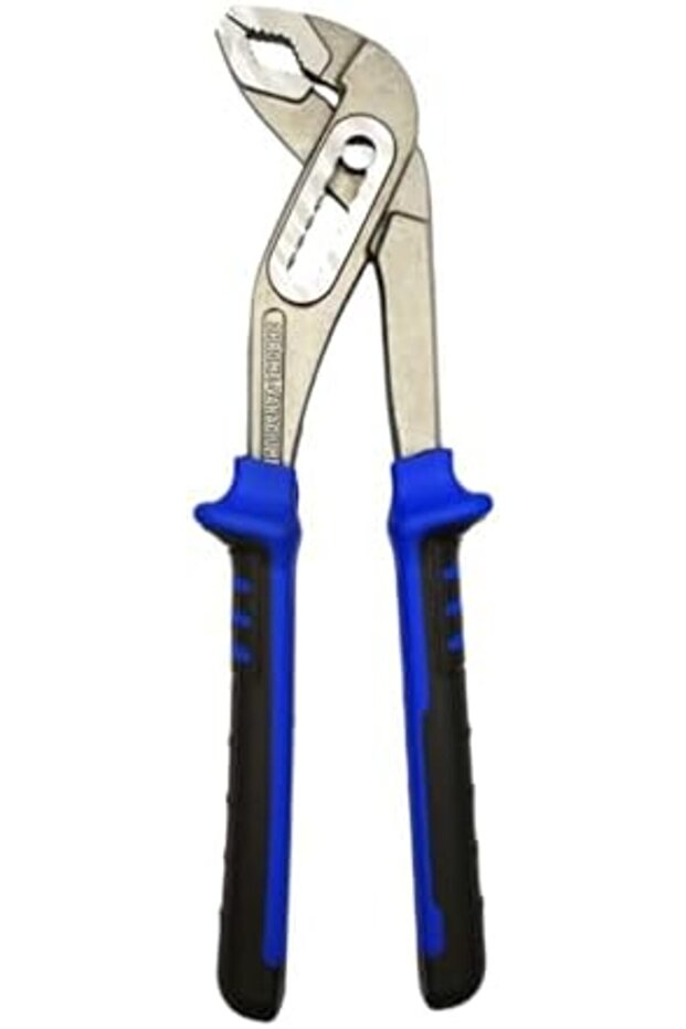 كماشة مضخة مياه متعددة الوظائف وقابلة للتعديل مقاس 10 بوصات - فولاذ Cr-V - أنبوب تعديل سريع بـ 7 مستويات - 1