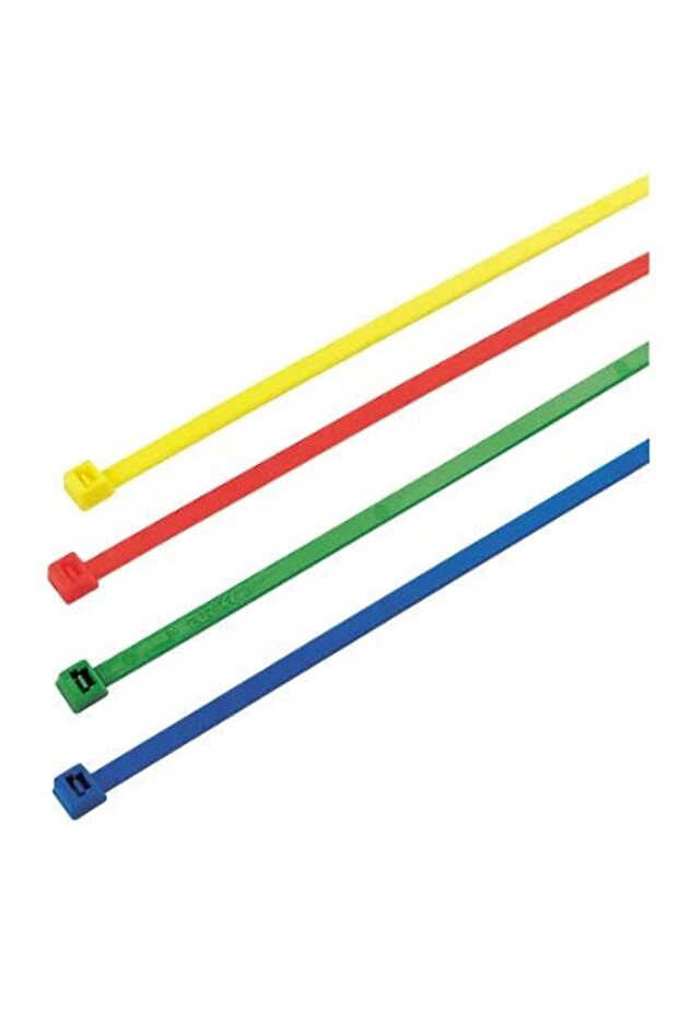 أربطة كابلات متعددة الأغراض اغلاق ذاتي 72قطعة - 2