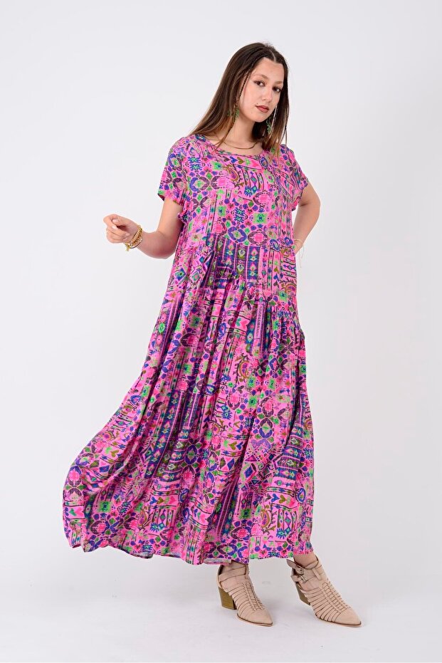 KADIN BOHEM ELBİSE - 1