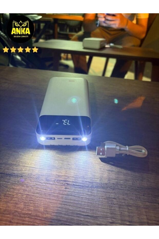 Protech 30.000Mah Powerbank - 1
