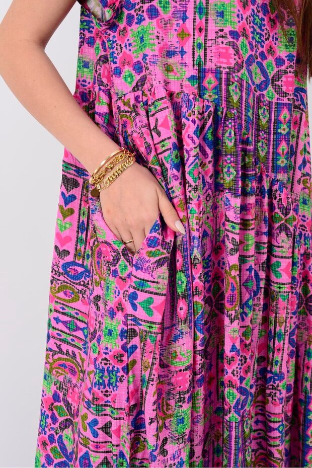 KADIN BOHEM ELBİSE - 2