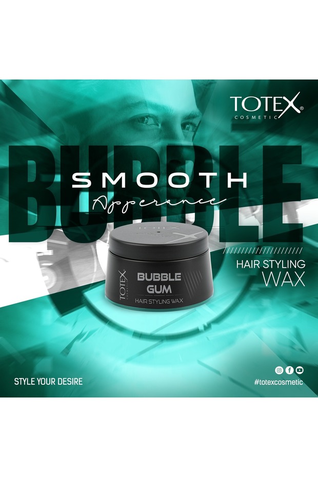 Wax Bubble Gum 150 ml - 3