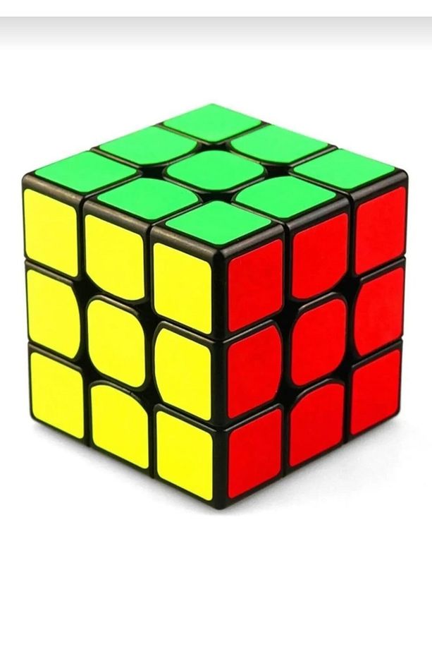 Eğitici Zeka Küpü Yapboz 3x3x3 - 1