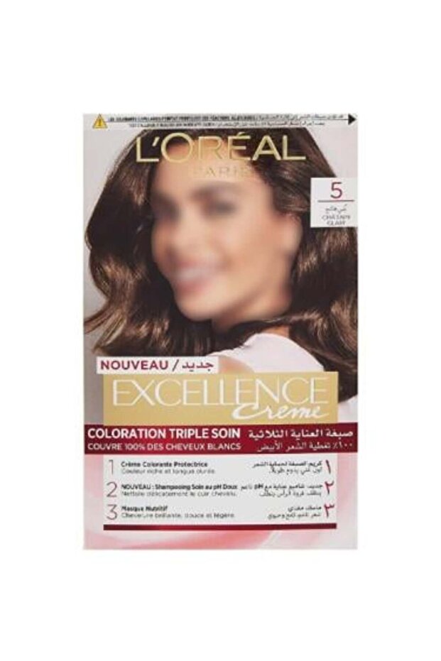 L'Oreal Paris Excellence Creme 5.0 72ml 19015 --- L'Oreal Paris Excellence Creme Serum 5.0 -- 72ml