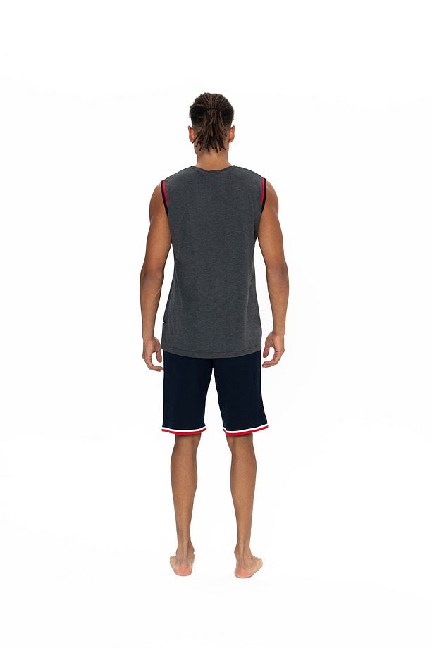 U.S. Polo Assn. Erkek Atlet&Şort Pijama Takımı - SREIA18P87B2N - 2