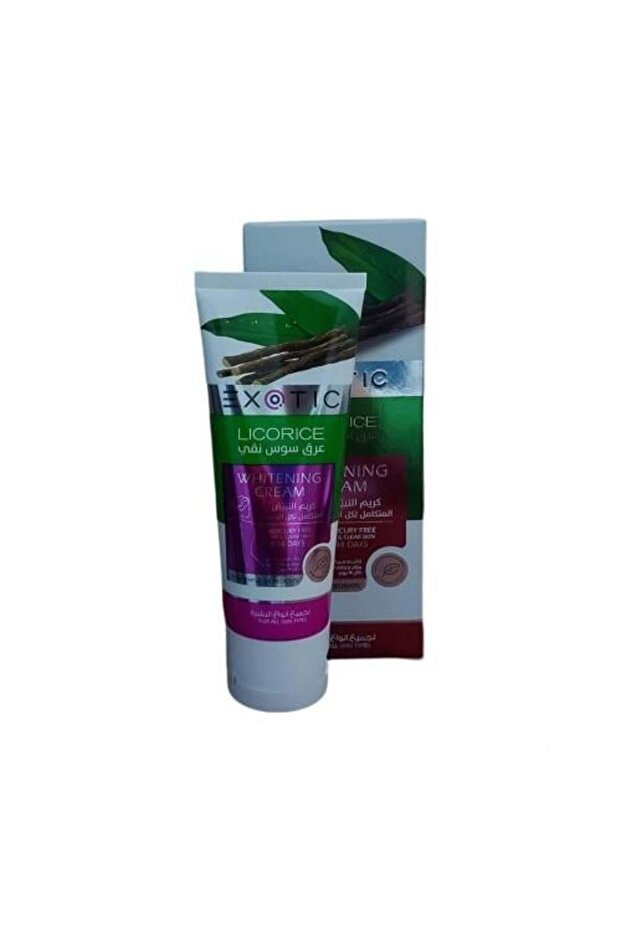Exotic Whitening Cream Licorice 75ml